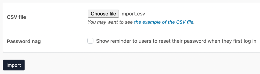 Support Docs - Import Users - Step 3