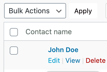 Support Docs - CRM Contacts - Step 4