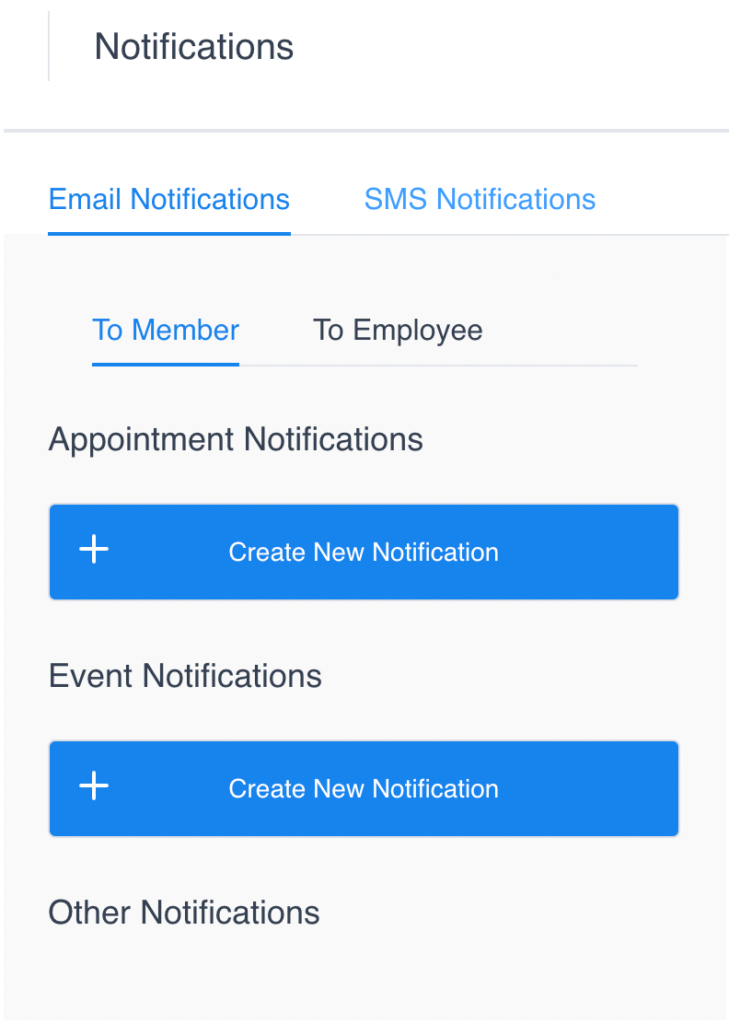 Support Docs - Notifications - Step 1