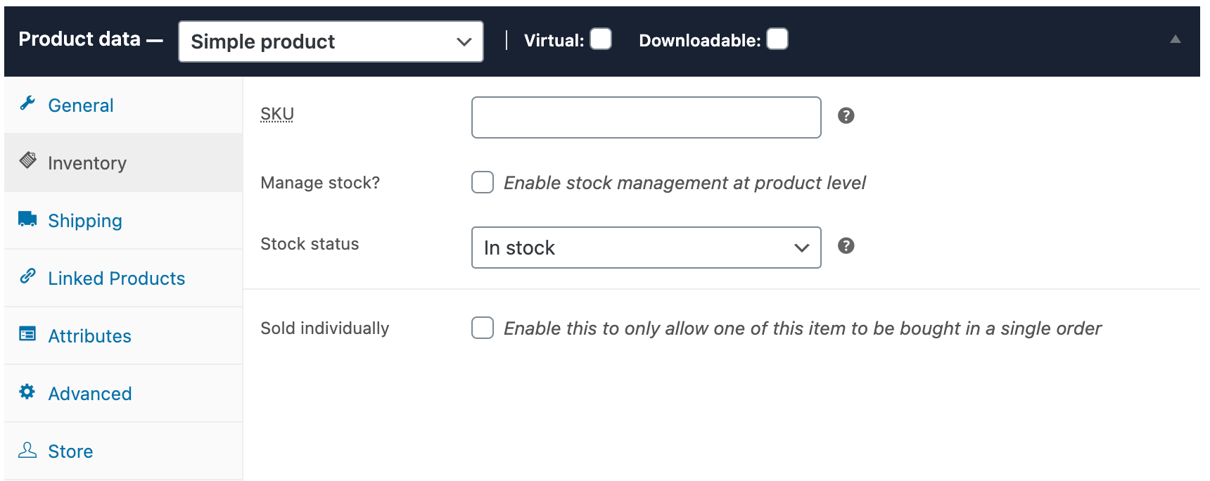 Support Docs - Add Product - Step 6