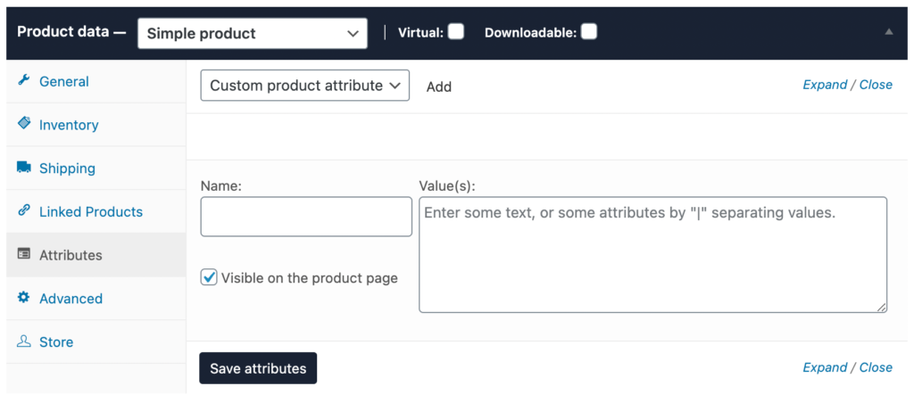 Support Docs - Add Product - Step 9