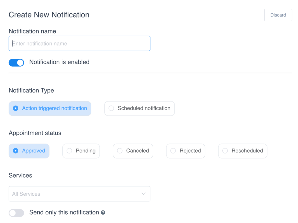 Support Docs - Notifications - Step 2