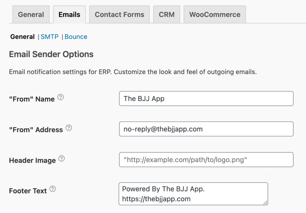 Support Docs -Connect Email To The CRM - Step 1
