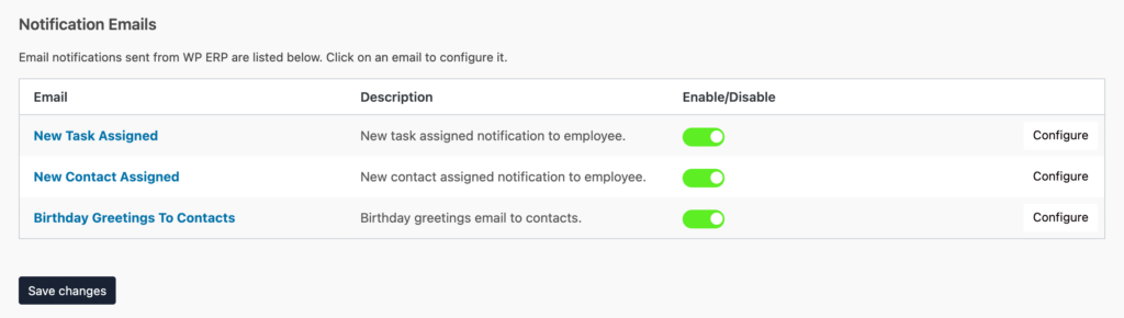 Support Docs -Connect Email To The CRM - Step 2