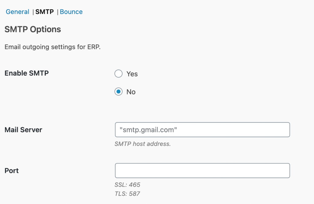 Support Docs -Connect Email To The CRM - Step 4