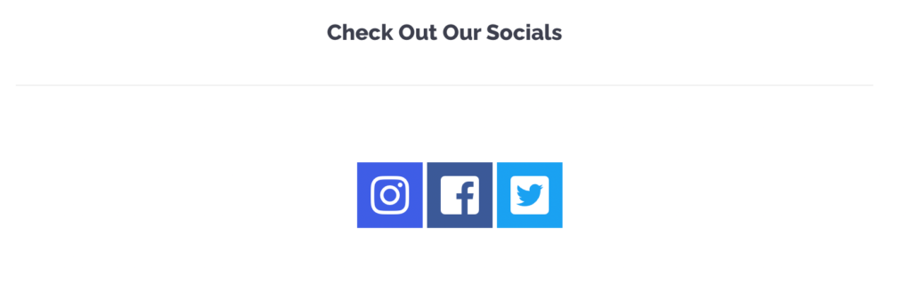 Support Docs - Social Icons - Step 5