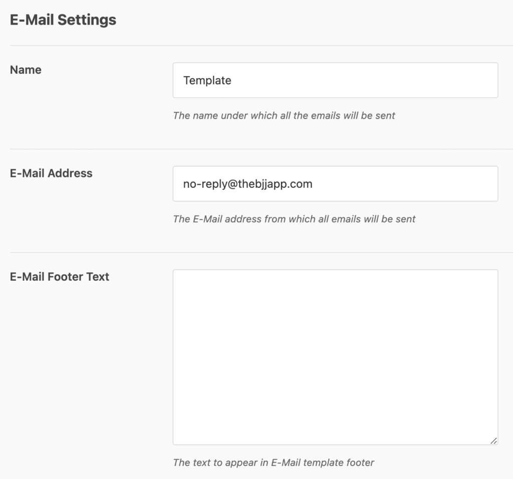 Support Docs - LMS Email Notifications- Step 1