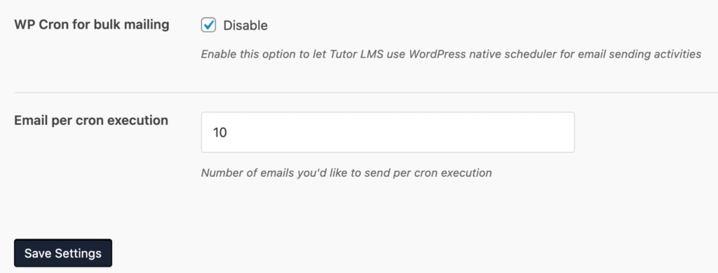 Support Docs - LMS Email Notifications- Step 5