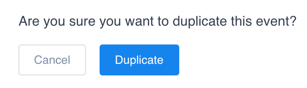 Support Docs - Duplicate Event - Step 3