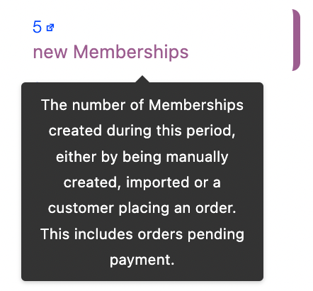 Support Docs - Membership Report - Step 4